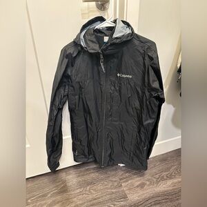 Perfect condition Columbia Titanium raincoat
